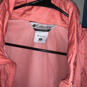 Light coral/pink coat